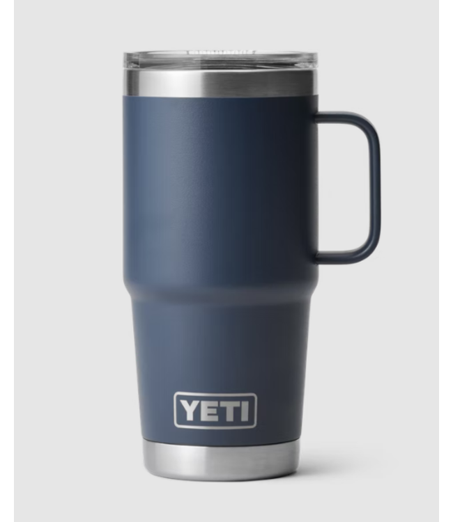 YETI RAMBLER 20 OZ TRAVEL MUG W/STRONGHOLD LID