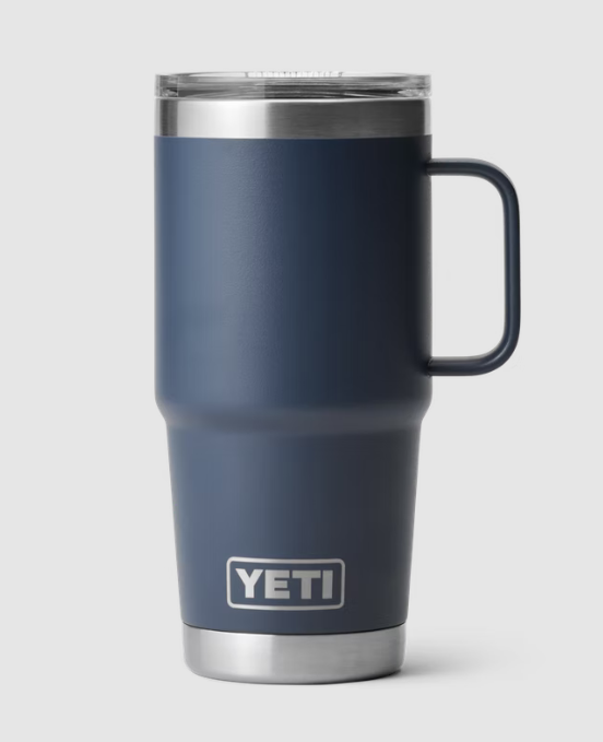 YETI RAMBLER 20 OZ TRAVEL MUG W/STRONGHOLD LID Lefebvre's Source For Adventure