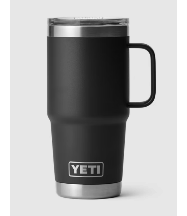 YETI RAMBLER 20 OZ TRAVEL MUG W/STRONGHOLD LID