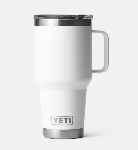 YETI RAMBLER 30 OZ TRAVEL MUG W/STRONGHOLD LID Lefebvre's Source For Adventure