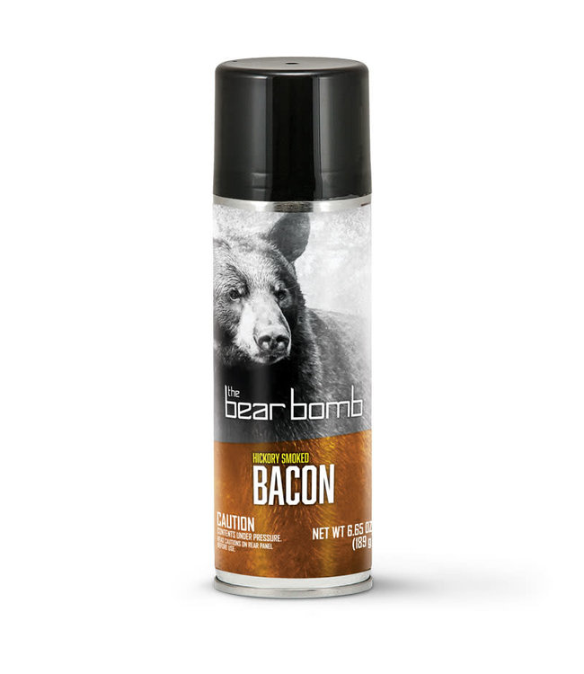 BUCK BOMB BEAR BOMB SCENT FOGGER - HICKORY-SMOKED BACON