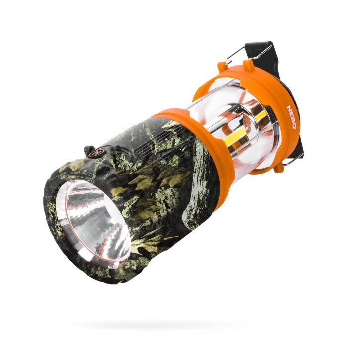 Nebo Poppy LED Spot Light Flashlight Lantern - Blue