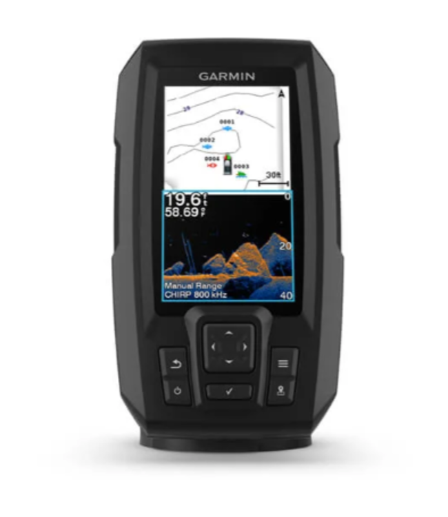 GARMIN STRIKER VIVID 4CV W/GT20 TRANSDUCER