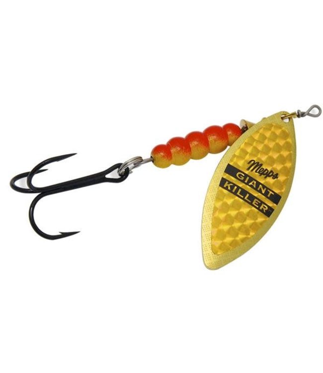 MEPPS GIANT KILLER PLAIN TREBLE GAME FISH INLINE SPINNER