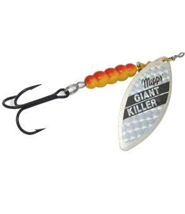 MEPPS GIANT KILLER PLAIN TREBLE GAME FISH INLINE SPINNER