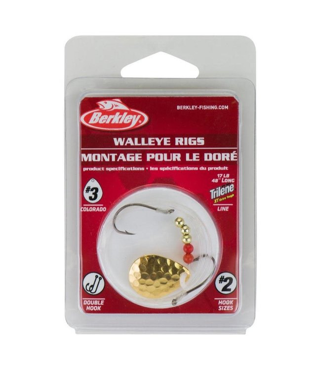 BERKLEY WALLEYE RIG COLORADO