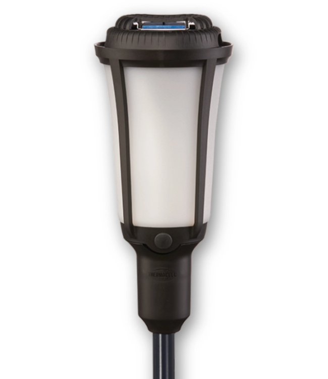 THERMACELL PATIO SHIELD MOSQUITO REPELLER TORCH