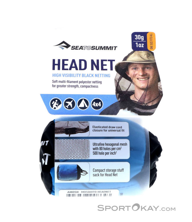 SEA TO SUMMIT MOSQUITO HEAD NET