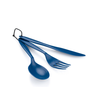 GSI OUTDOORS GSI OUTDOORS TEKK CUTLERY SET - BLUE