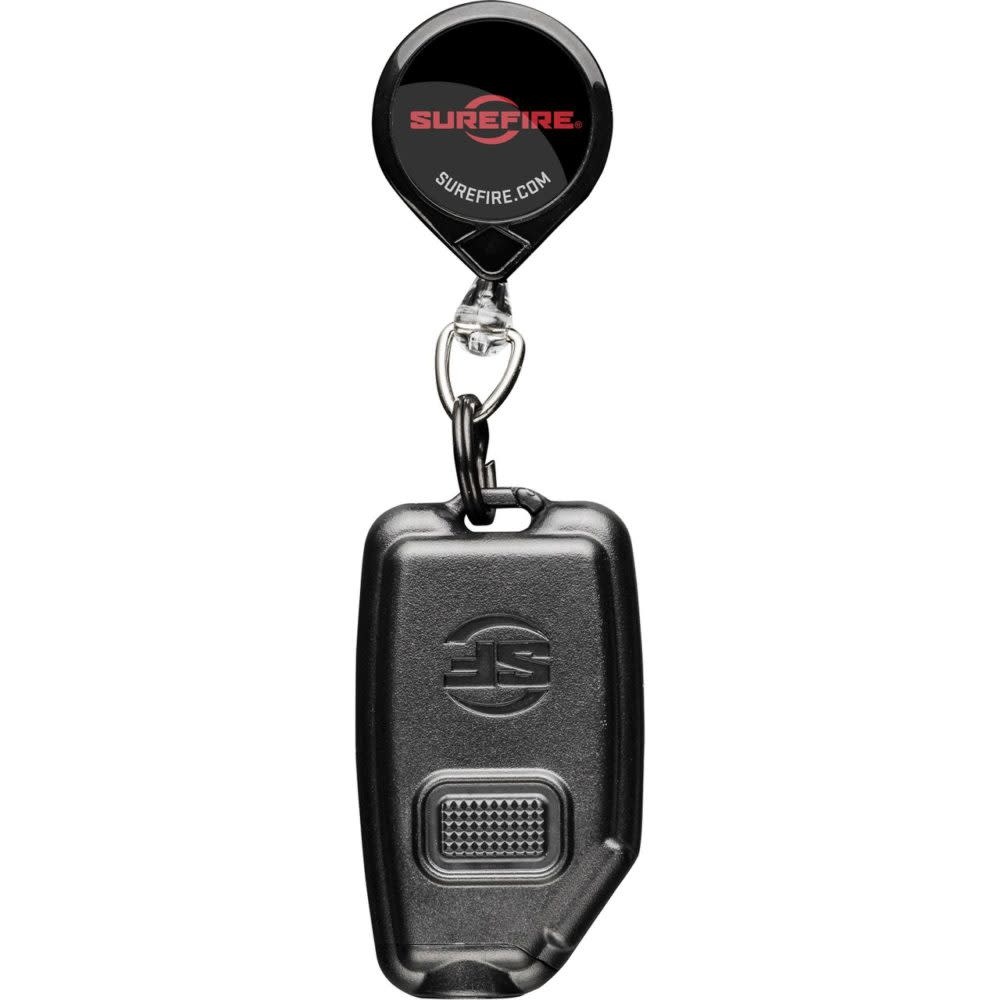 SUREFIRE LIGHTKEEPER CLIP LANYARD W/ HEAVYDUTY RETRACTABLE CORD