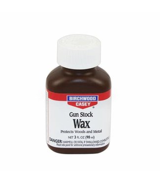 BIRCHWOOD CASEY BIRCHWOOD CASEY GUN STOCK WAX (3 OZ)