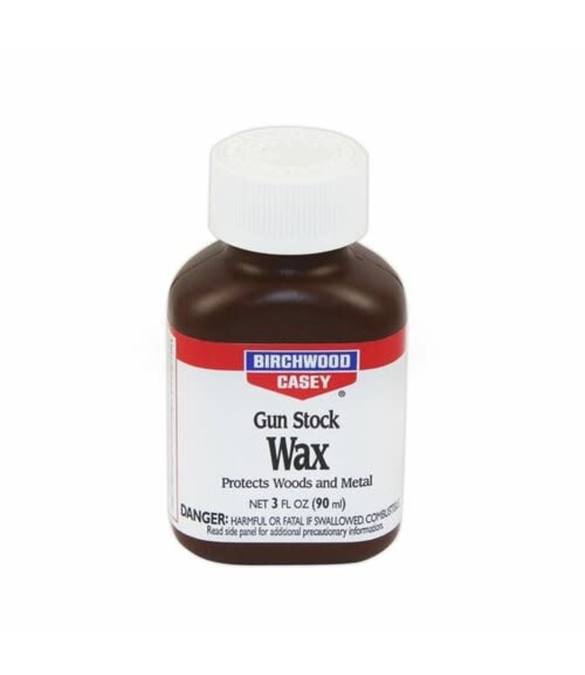 BIRCHWOOD CASEY GUN STOCK WAX (3 OZ)