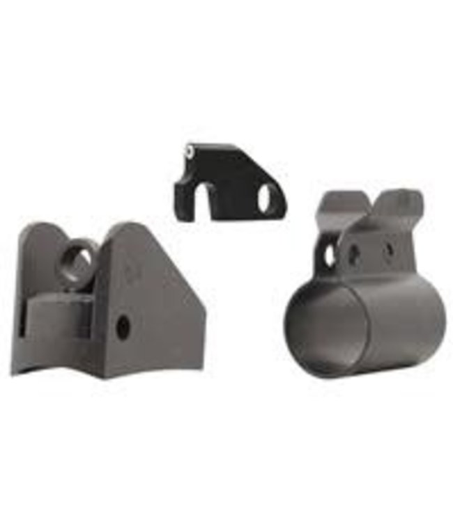 XS SIGHTS GHOST RING R SIGHT W/ WINGS (REQUIRES DRILL/TAP)