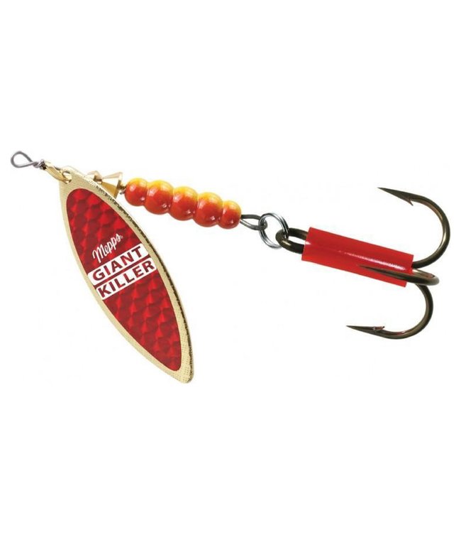 MEPPS GIANT KILLER PLAIN TREBLE GAME FISH INLINE SPINNER