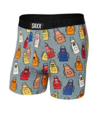 SAXX MEN'S SAXX ULTRA SUPER SOFT BOXER BRIEF W/ FLY