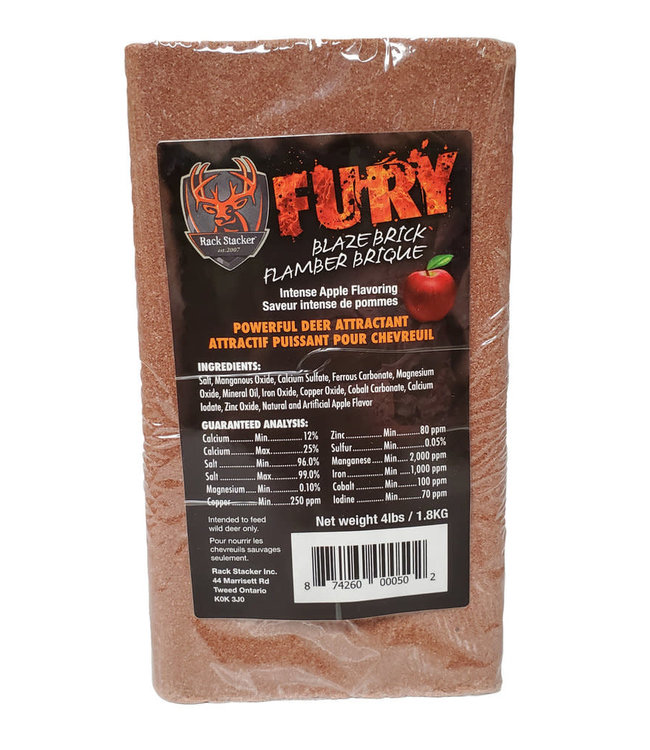 RACK STACKER FURY BLAZE APPLE BRICK