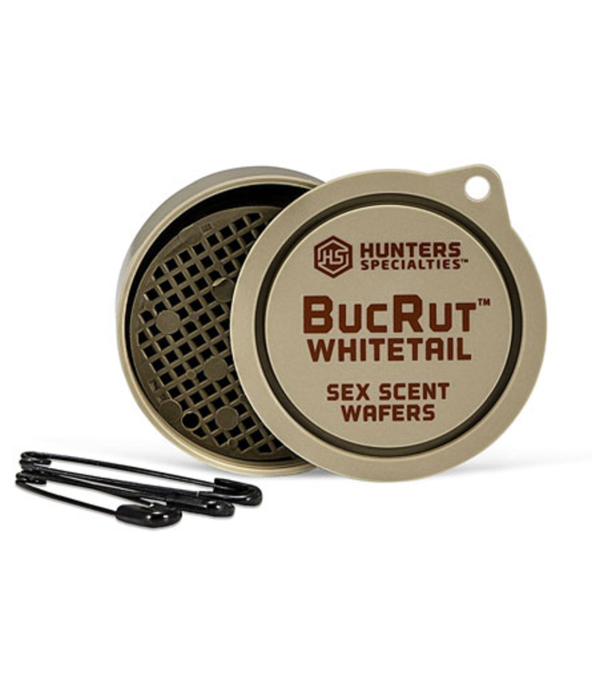 HUNTER'S SPECIALTIES SCENT WAFFERS BUCRUT-WHITETAIL