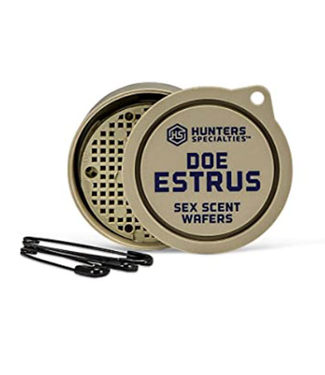 HUNTER'S SPECIALTIES HUNTER'S SPECIALTIES SCENT WAFFERS DOE ESTRUS