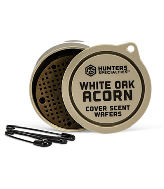 HUNTER'S SPECIALTIES HUNTER'S SPECIALTIES SCENT WAFERS WHITE OAK ACORN