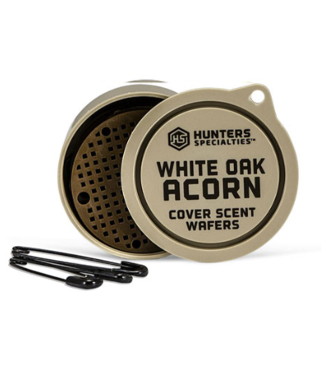 HUNTER'S SPECIALTIES SCENT WAFERS WHITE OAK ACORN
