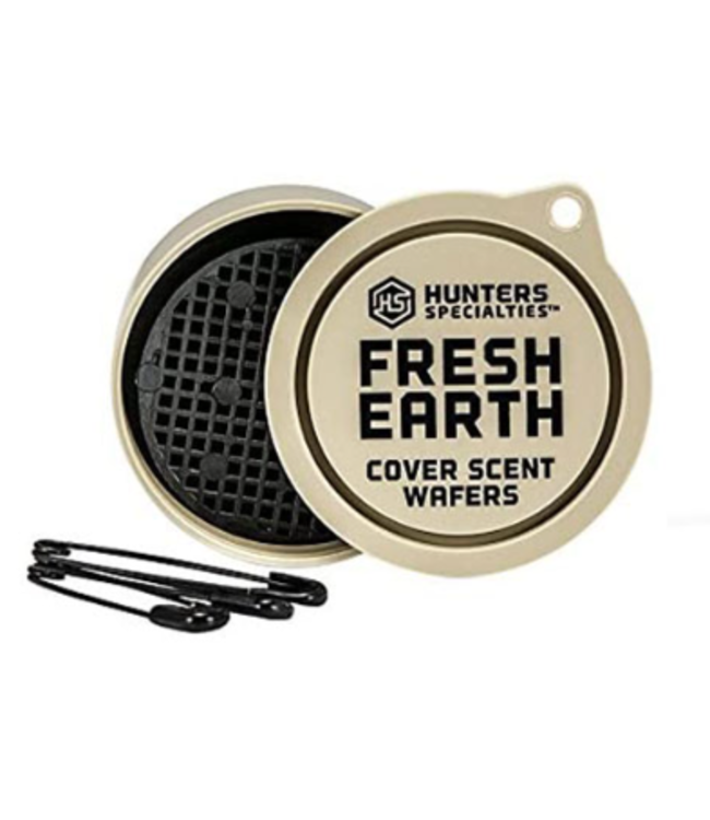HUNTER'S SPECIALTIES SCENT WAFFERS FRESH EARTH