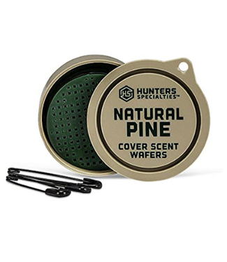 HUNTER'S SPECIALTIES HUNTER'S SPECIALTIES SCENT WAFFERS NATURAL PINE