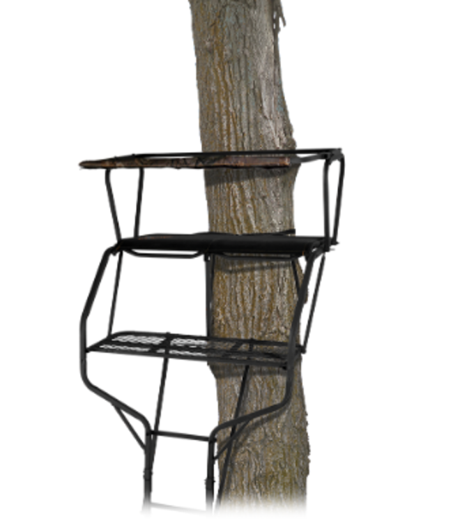 BIG GAME GAURDIAN XLT LADDER STAND - 18'