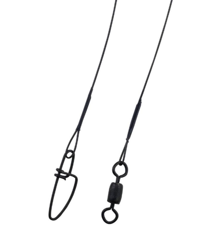 BERKLEY WIRE WOUND 12" STEELON LEADERS (3-PACK) - 20 LB - BRIGHT