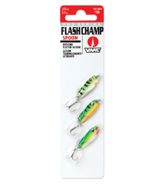 VMC FLASH CHAMP SPOON KIT ULTRA GLOW (3 PACK)