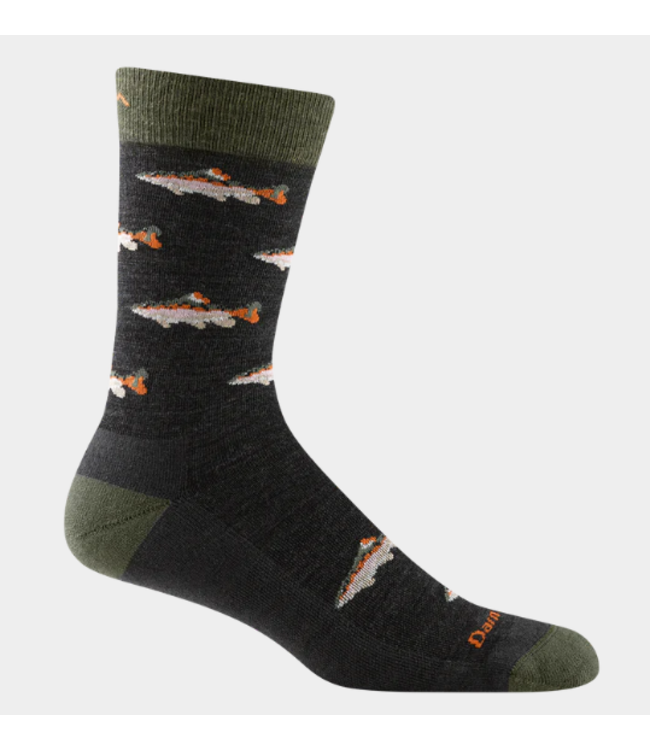MEN'S DARN TOUGH SPEY FLY CREW LIGHTWEIGHT LIFESTYLE SOCKS