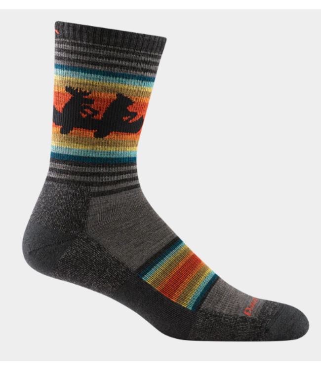 MEN'S DARN TOUGH WILLOUGHBY MICRO CREW LIGHTWEIGHT HIKING SOCKS