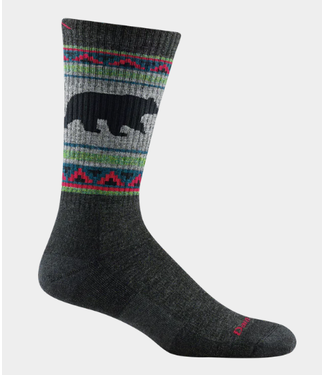 DARN TOUGH MEN'S DARN TOUGH VANGRIZZLE BOOT MIDWEIGHT CUSHION HIKING SOCKS