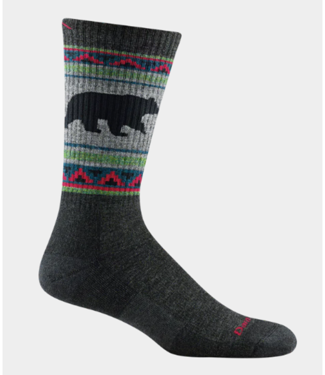 MEN'S DARN TOUGH VANGRIZZLE BOOT MIDWEIGHT CUSHION HIKING SOCKS