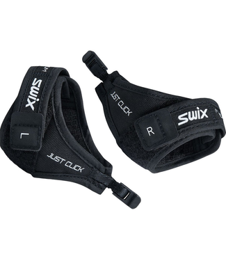 SWIX SWIX COMFORT JUST CLICK SKI POLE STRAPS