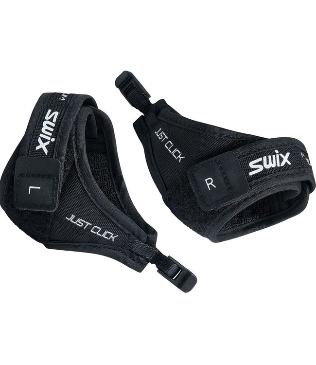 SWIX COMFORT JUST CLICK SKI POLE STRAPS