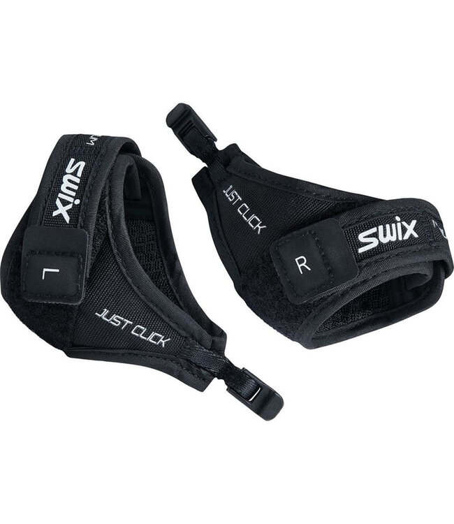 SWIX COMFORT JUST CLICK SKI POLE STRAPS