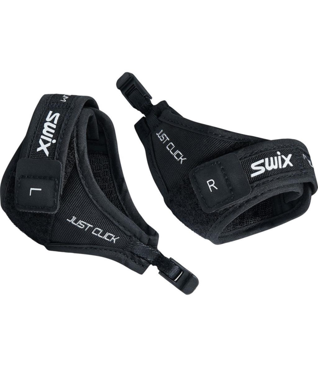 SWIX COMFORT JUST CLICK SKI POLE STRAPS