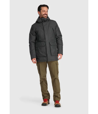 OUTDOOR RESEARCH (OR) MEN'S OUTDOOR RESEARCH (OR) STORMCRAFT DOWN PARKA