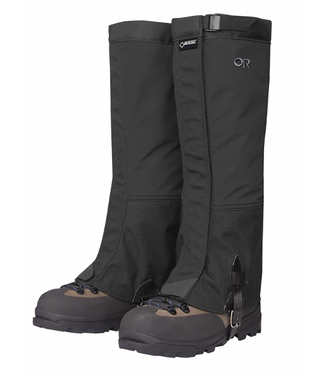 OUTDOOR RESEARCH (OR) MEN'S OUTDOOR RESEARCH (OR) CROCODILE GAITERS - WIDE