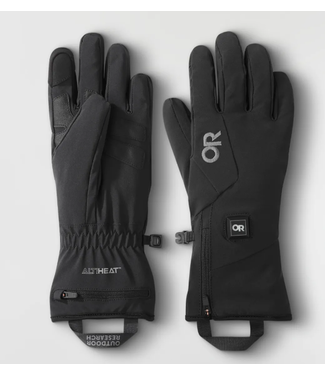 OUTDOOR RESEARCH (OR) WOMEN'S OUTDOOR RESEARCH (OR) SURESHOT HEATED SOFTSHELL GLOVES