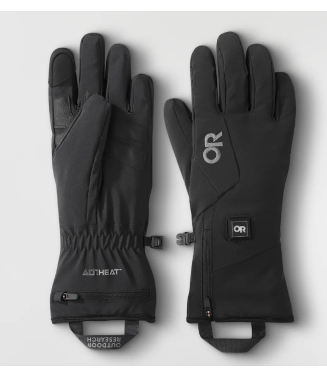WOMEN'S OUTDOOR RESEARCH (OR) SURESHOT HEATED SOFTSHELL GLOVES