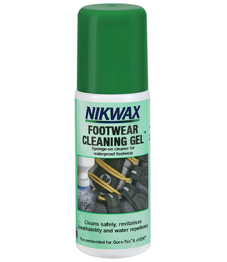 NIKWAX NIKWAX FOOTWEAR CLEANING GEL - 125ML