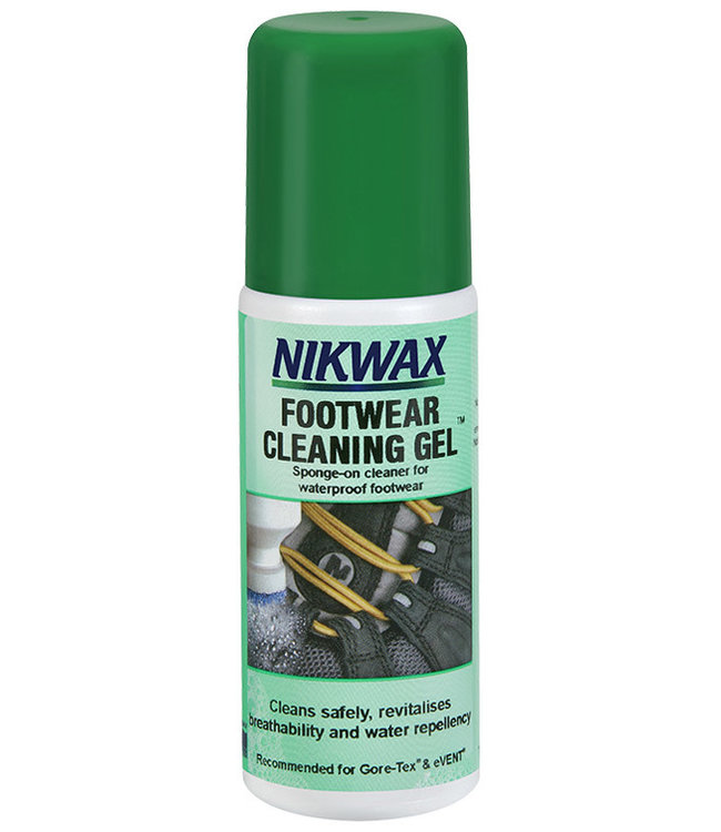 NIKWAX FOOTWEAR CLEANING GEL - 125ML