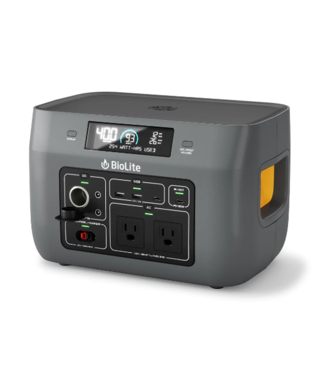 BIOLITE BASECHARGE 600 - 622 WH RECHARGEABLE  POWER STATION