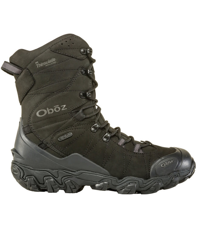 MEN'S OBOZ BRIDGER 10" INSULATED B-DRY WATERPROOF HIKING BOOTS
