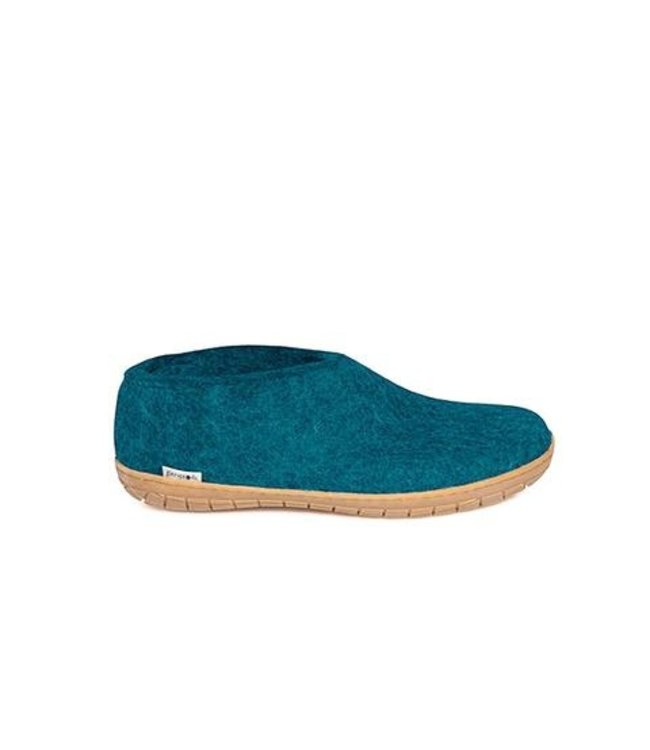 GLERUPS FELT SHOE (RUBBER SOLE)