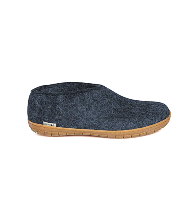 GLERUPS FELT SHOE (RUBBER SOLE)