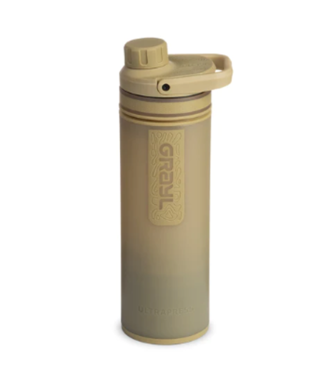 GRAYL ULTRAPRESS PURIFIER WATER BOTTLE 16.9 FL OZ