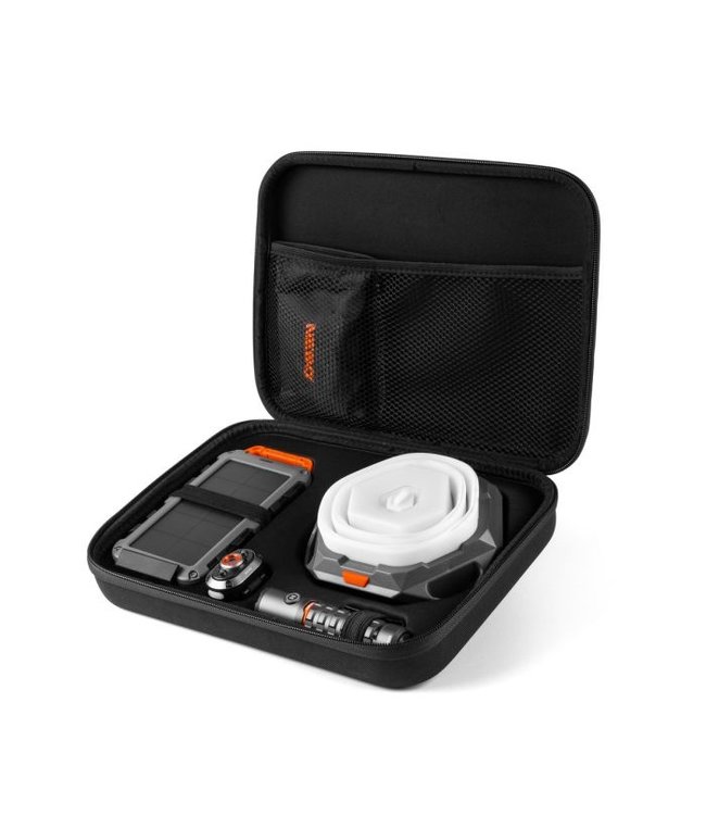 NEBO EMERGENCY KIT - LIGHT + POWER (5 PIECE LIGHTING PACK)