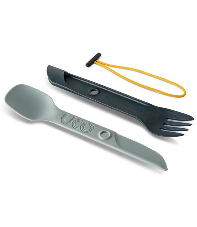UCO SWITCH SPORK UTENSIL SET W/TETHER